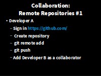 Remote Repositories #1