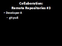 Remote Repositories #3